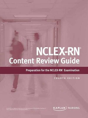 cover image of NCLEX-RN Content Review Guide